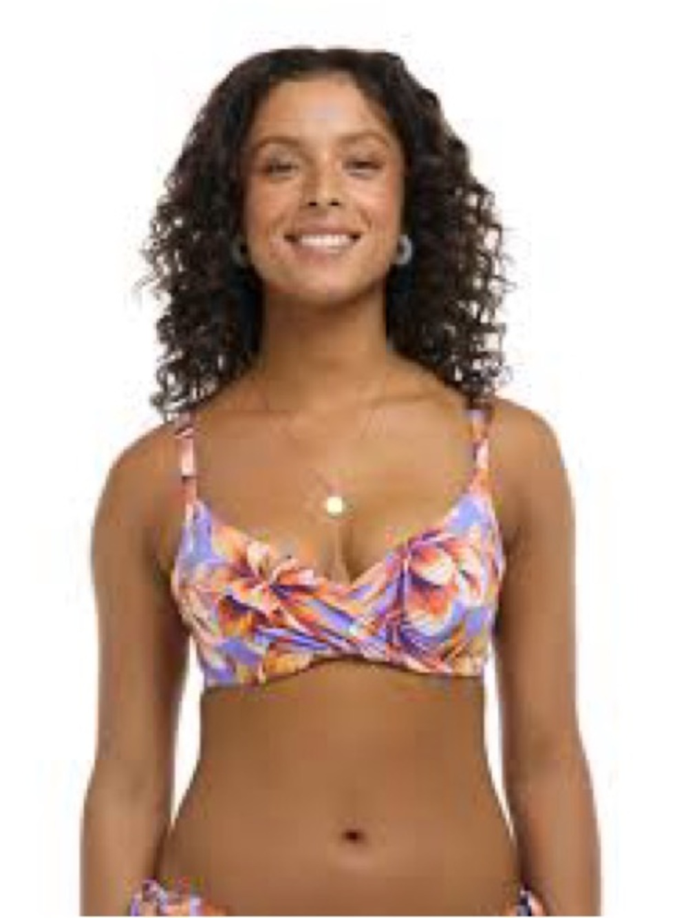 Skye Swimwear | Thea Underwire Bikini Top in Bella Vista